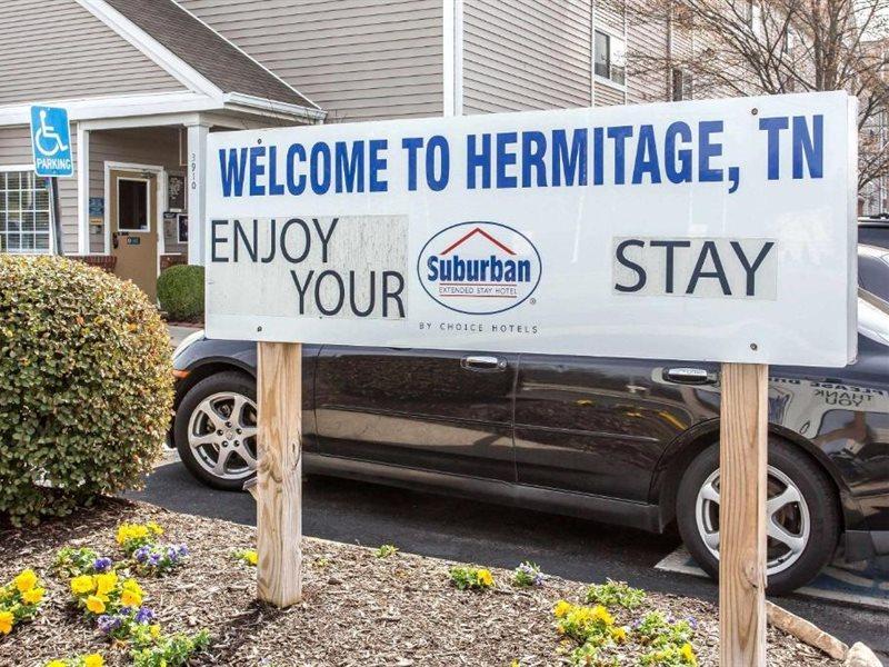 Suburban Extended Stay Hotel Hermitage Nashville Exteriér fotografie
