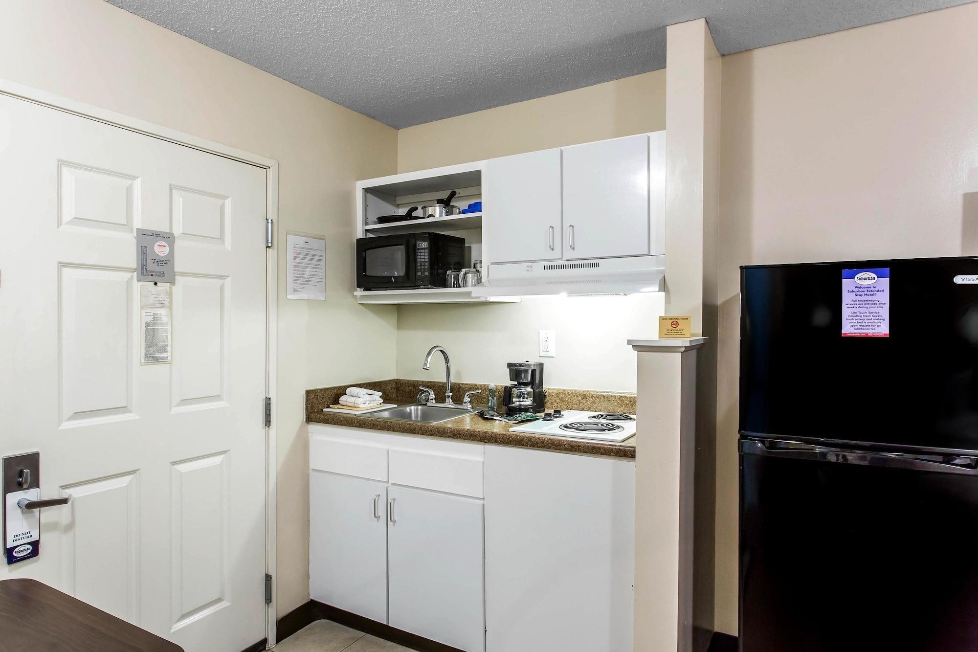 Suburban Extended Stay Hotel Hermitage Nashville Exteriér fotografie