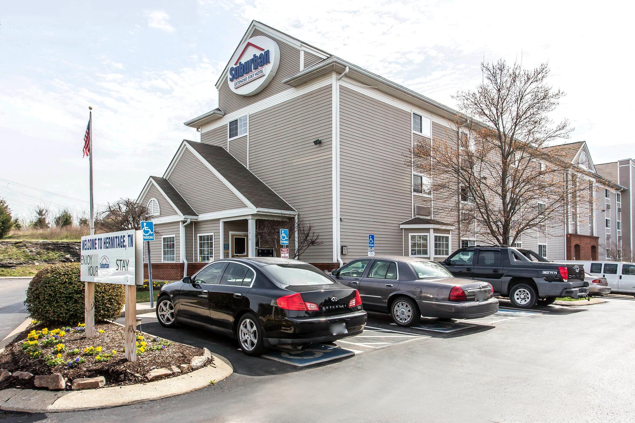 Suburban Extended Stay Hotel Hermitage Nashville Exteriér fotografie