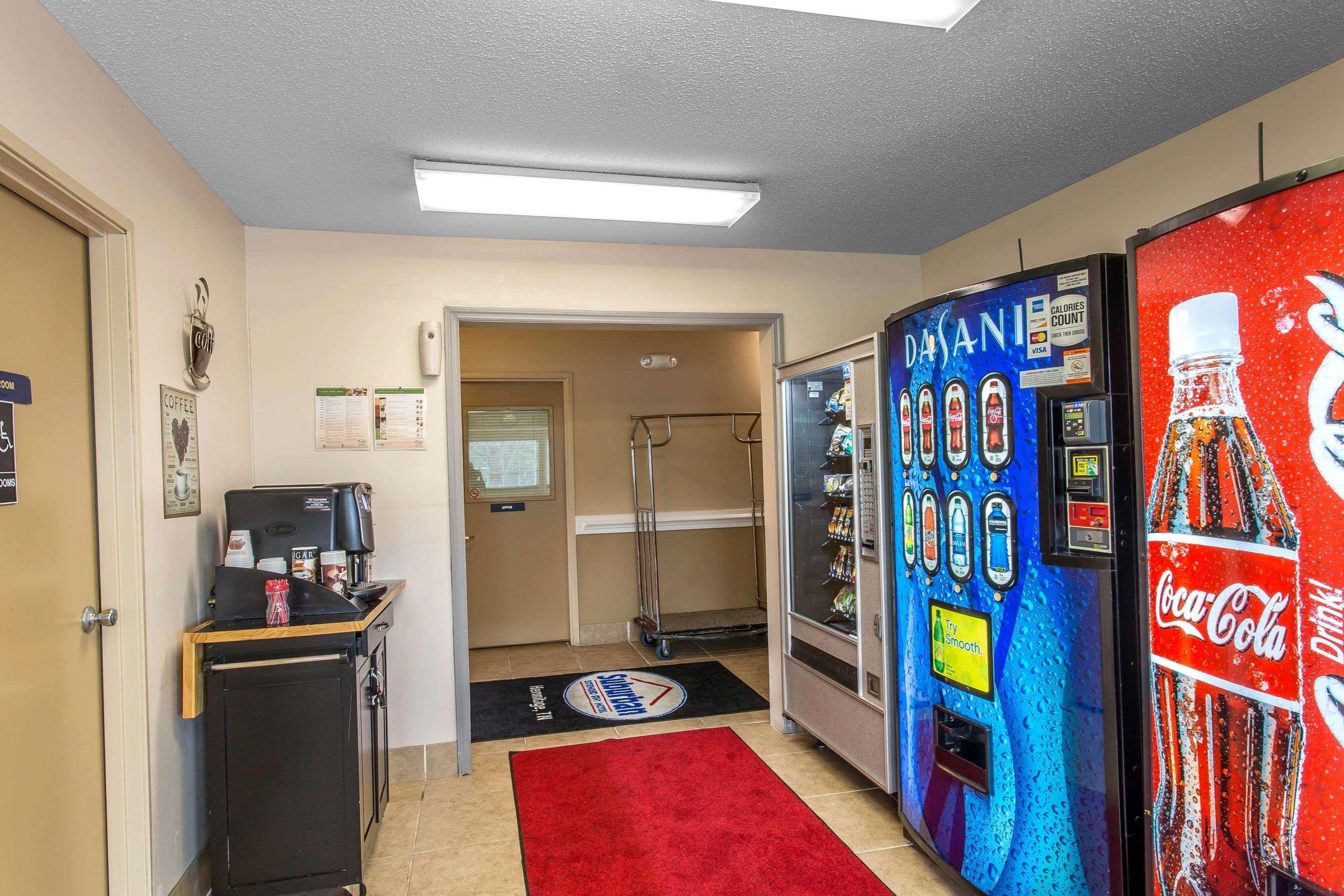 Suburban Extended Stay Hotel Hermitage Nashville Exteriér fotografie