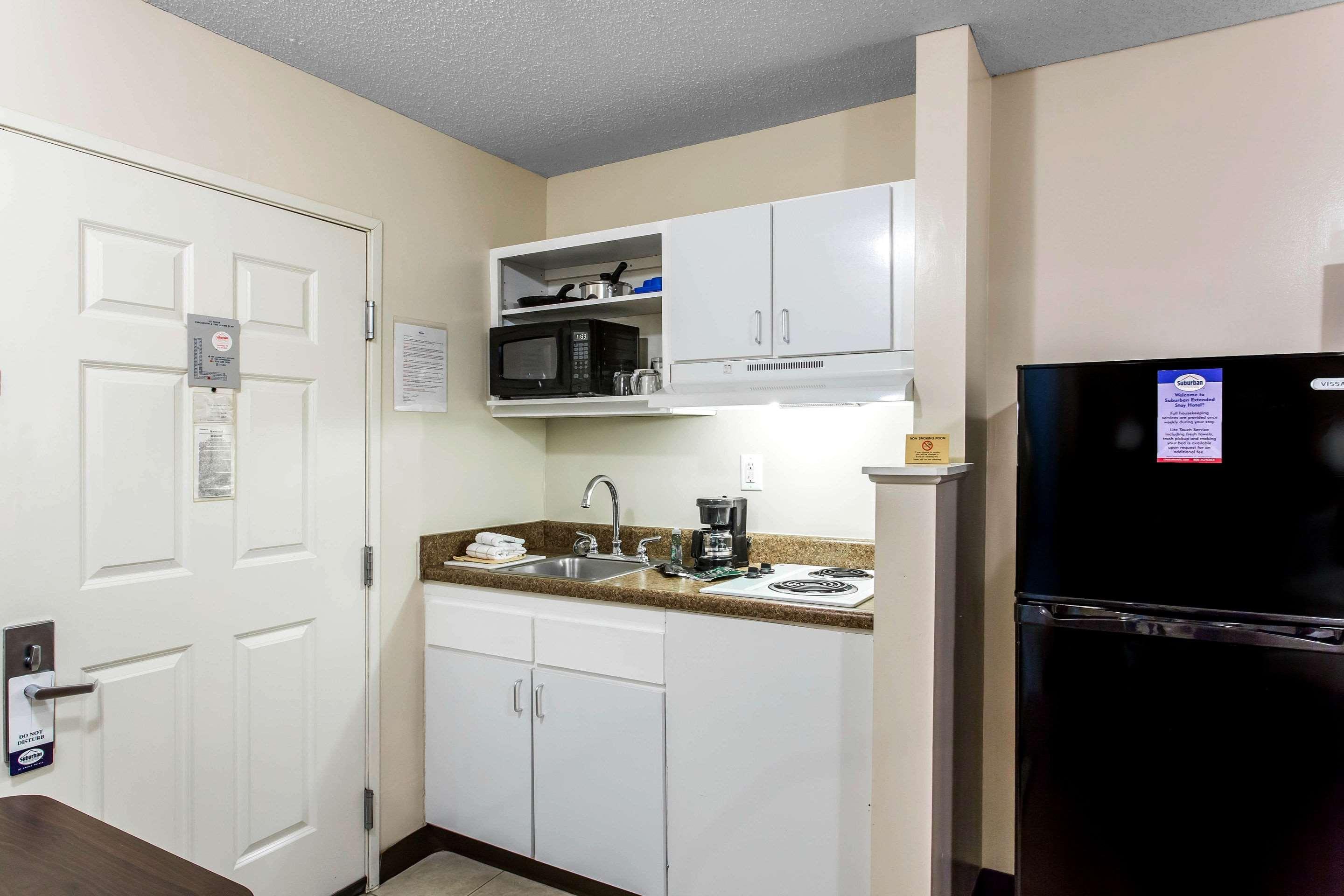 Suburban Extended Stay Hotel Hermitage Nashville Exteriér fotografie