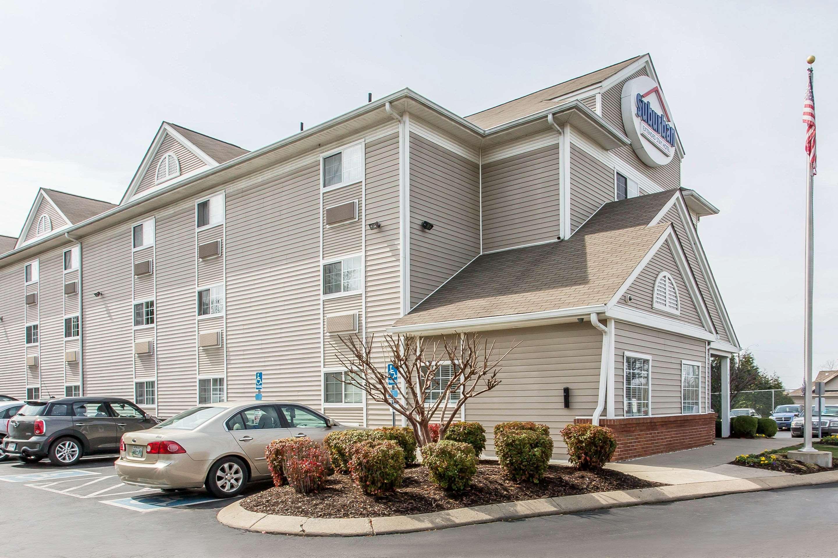 Suburban Extended Stay Hotel Hermitage Nashville Exteriér fotografie